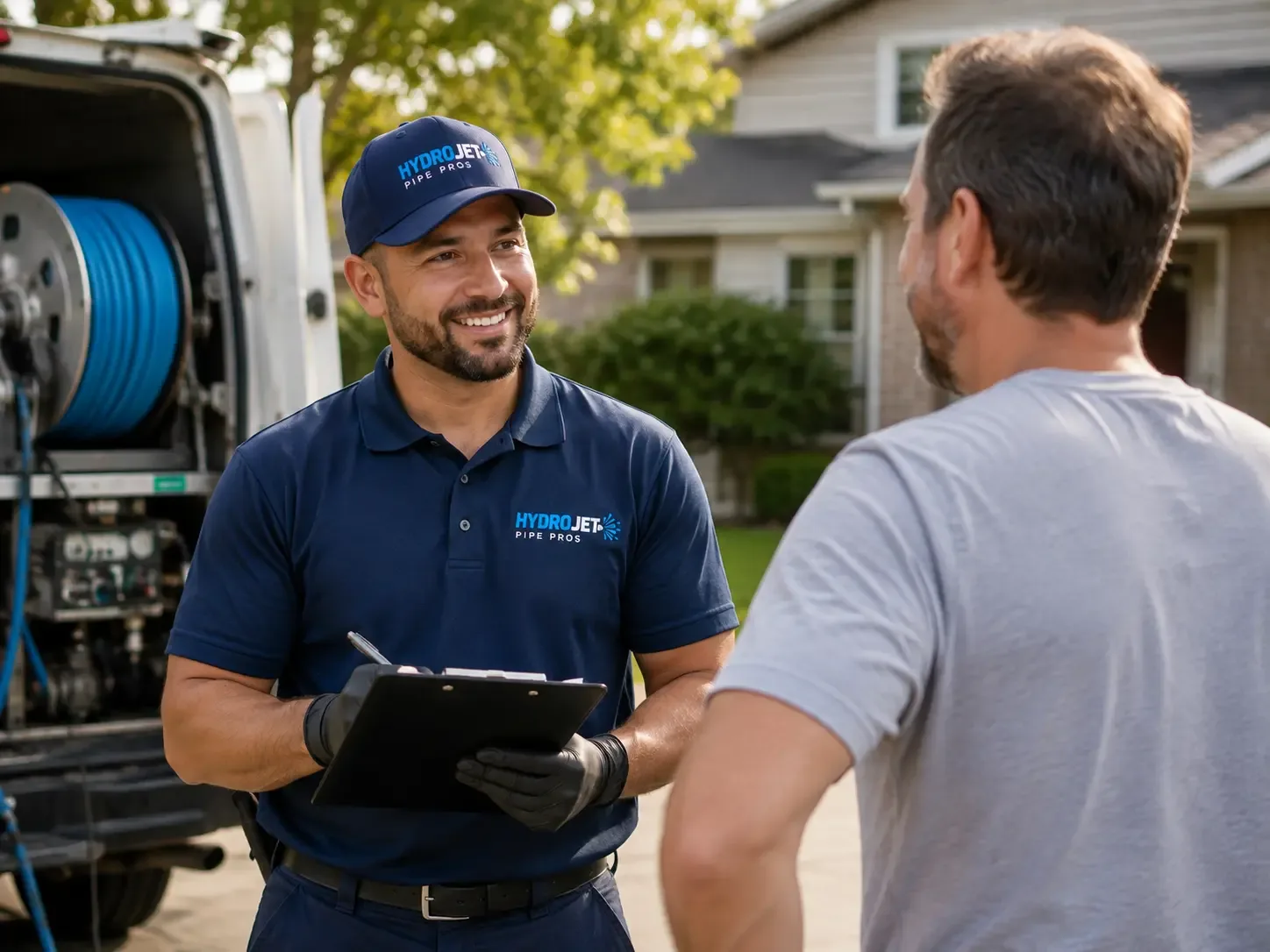 Hydro Jet Pipe Descaling Melbeta, NE FAQs